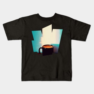 Morning coffee - Photography collection Kids T-Shirt